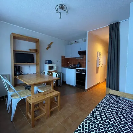 Studio 4 Pers. Face Telesiege Avec Garage, Proche Commerces - Fr-1-635-110 Apartment