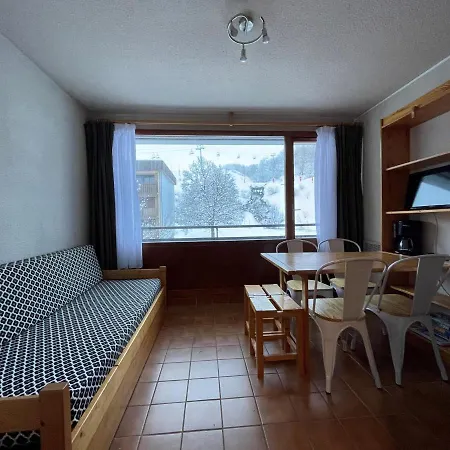 Studio 4 Pers. Face Telesiege Avec Garage, Proche Commerces - Fr-1-635-110 Saint-François-Longchamp